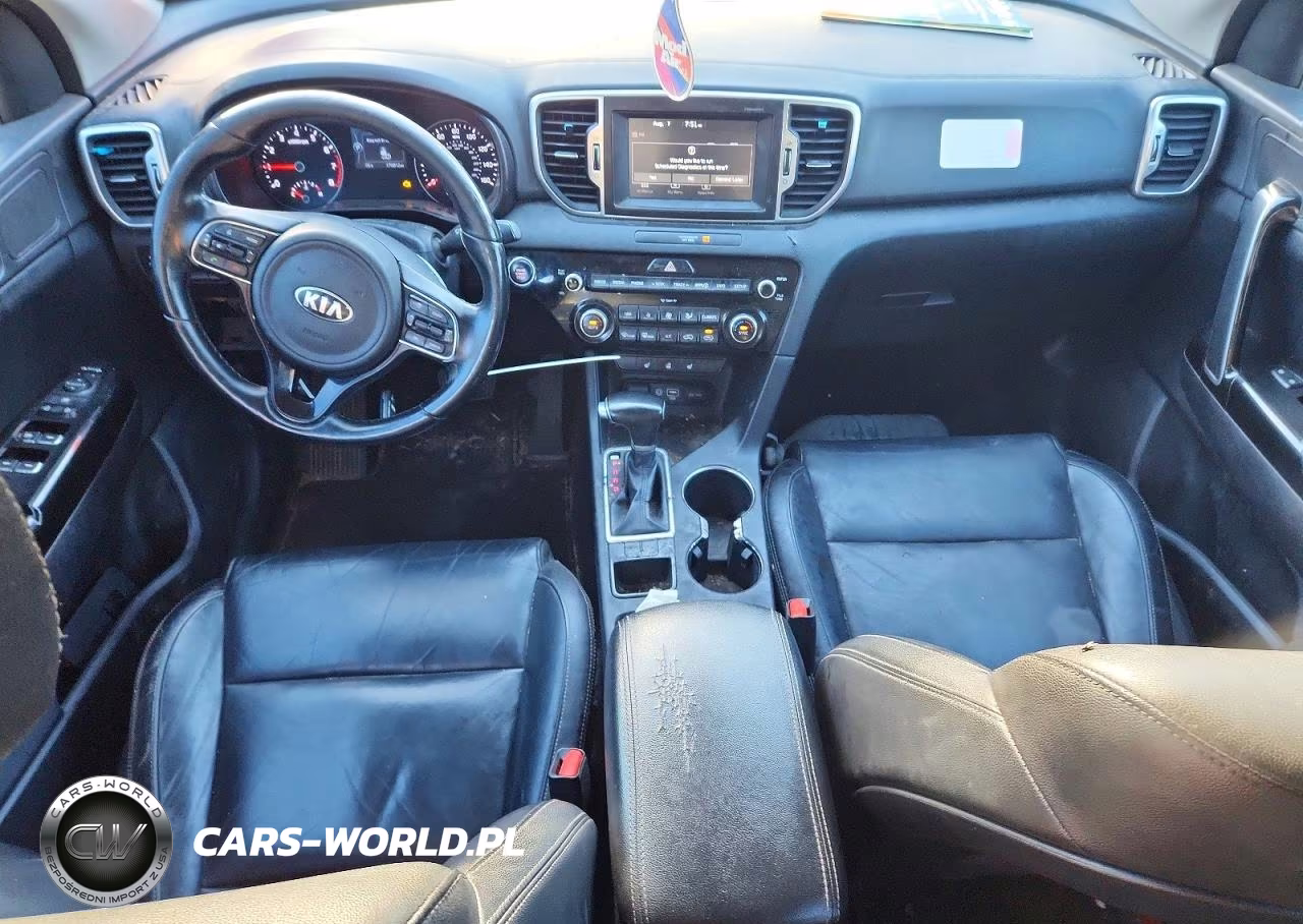 2018 Kia Sportage Ex VIN:KNDPN3AC7J7418140 - 8