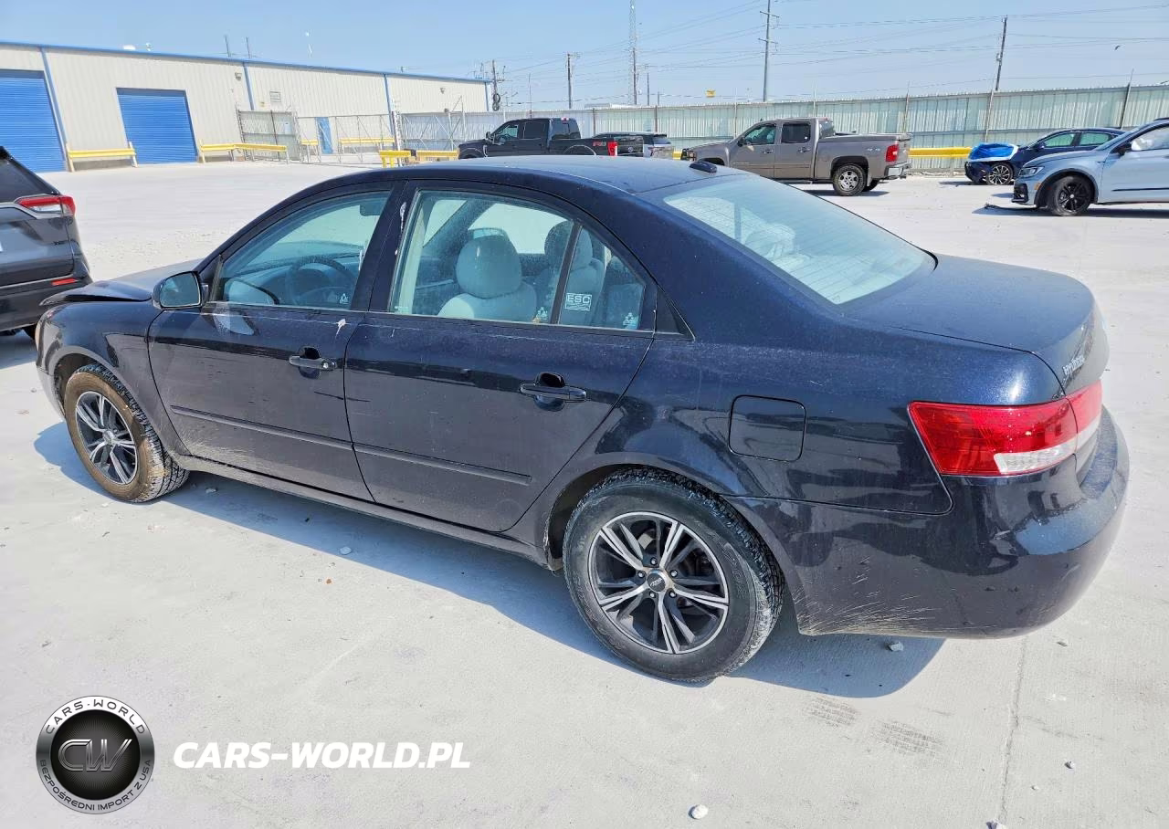 2008 Hyundai Sonata Gls VIN:5NPET46C88H356409 - 2