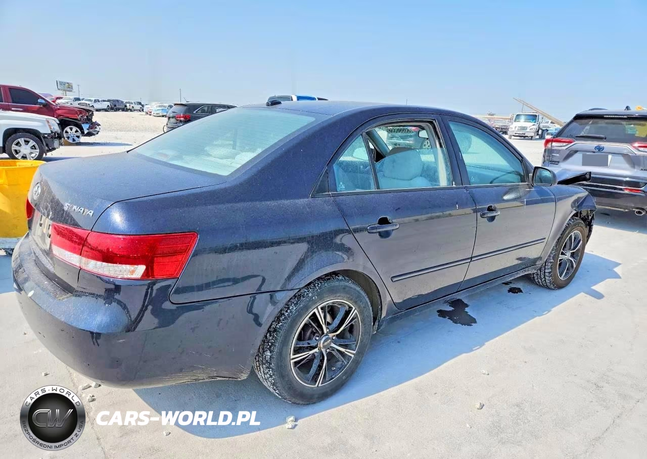 2008 Hyundai Sonata Gls VIN:5NPET46C88H356409 - 3