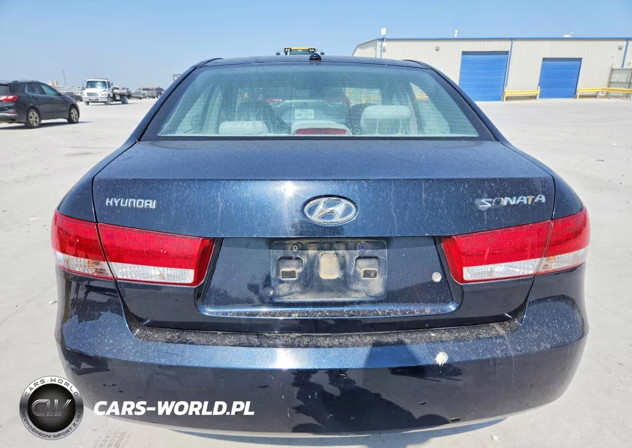 2008 Hyundai Sonata Gls VIN:5NPET46C88H356409 - 6
