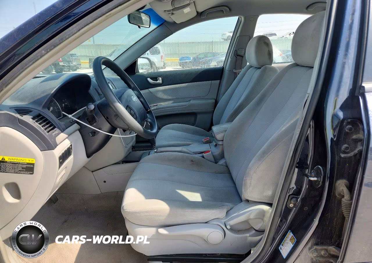 2008 Hyundai Sonata Gls VIN:5NPET46C88H356409 - 7