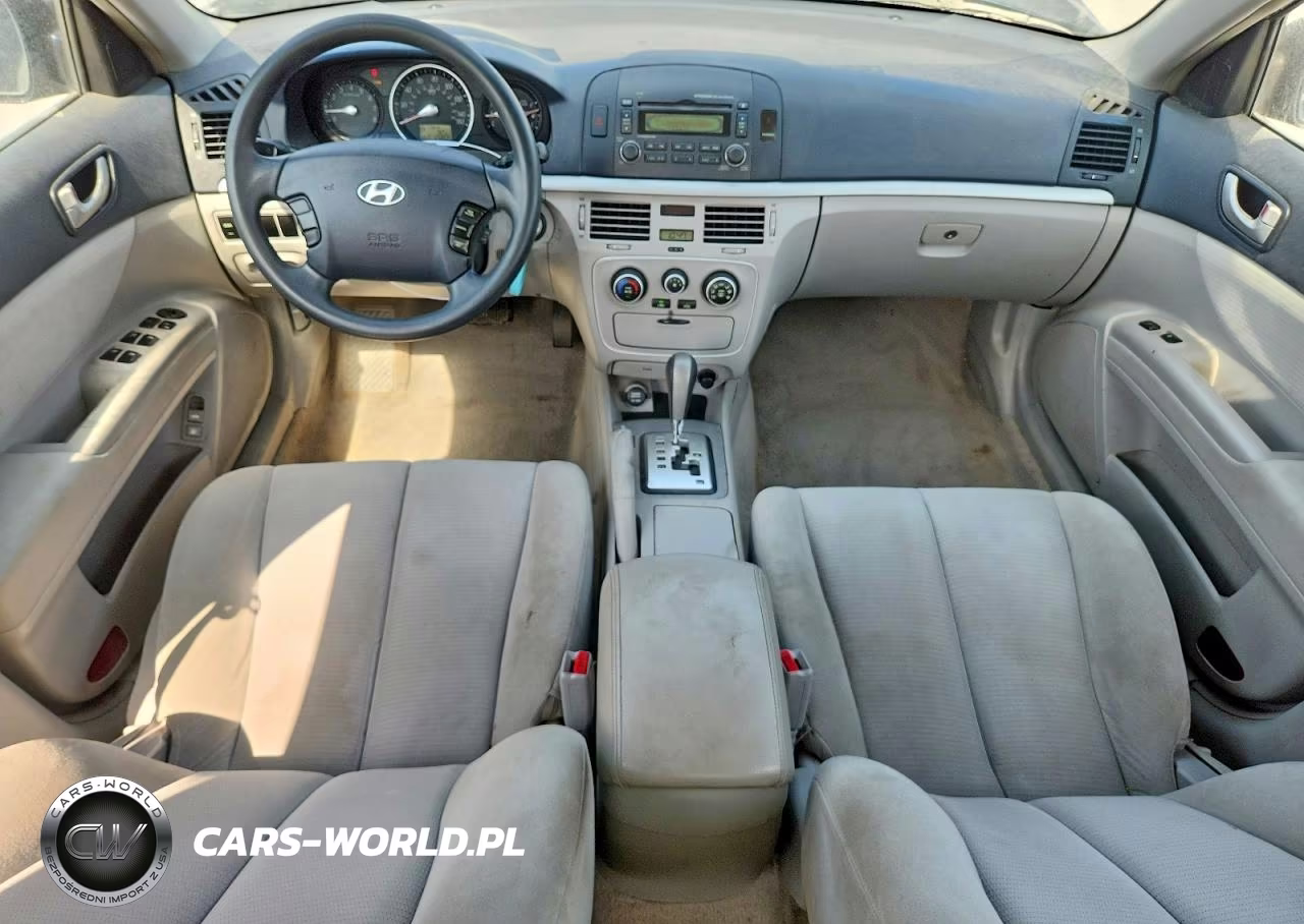 2008 Hyundai Sonata Gls VIN:5NPET46C88H356409 - 8