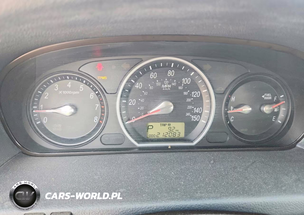2008 Hyundai Sonata Gls VIN:5NPET46C88H356409 - 9