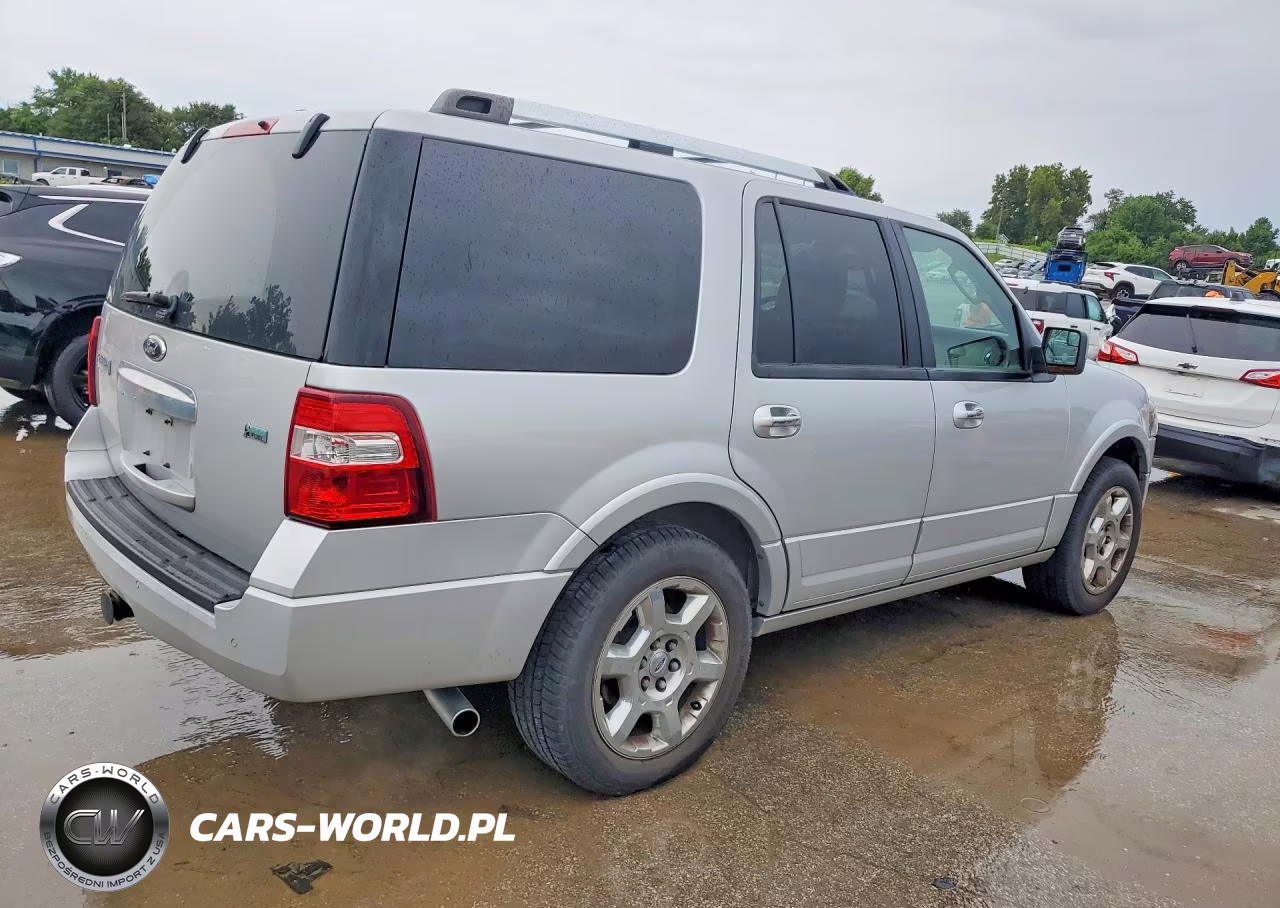 2014 Ford Expedition Limited VIN:1FMJU1K50EEF12256 - 3