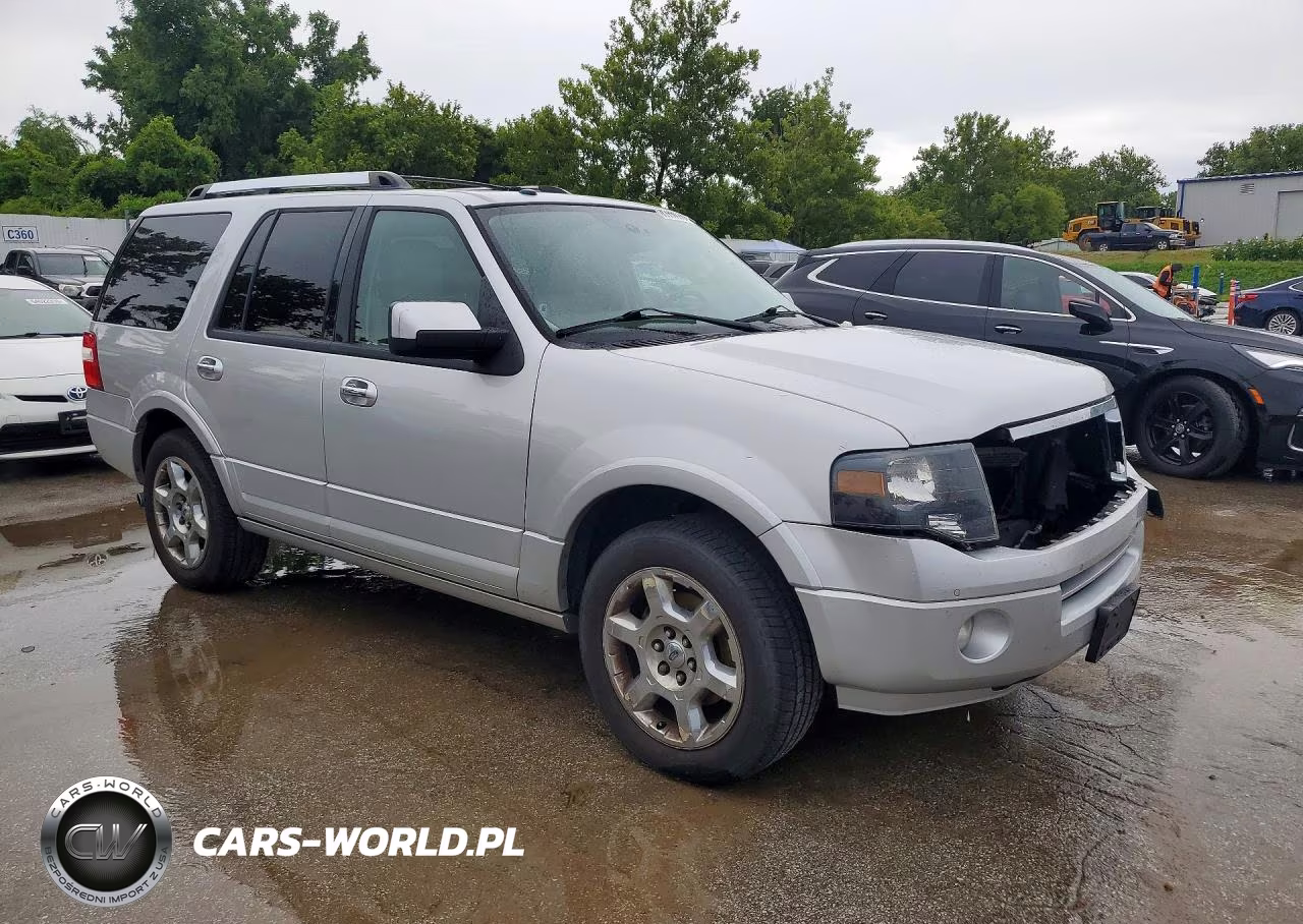 2014 Ford Expedition Limited VIN:1FMJU1K50EEF12256 - 4