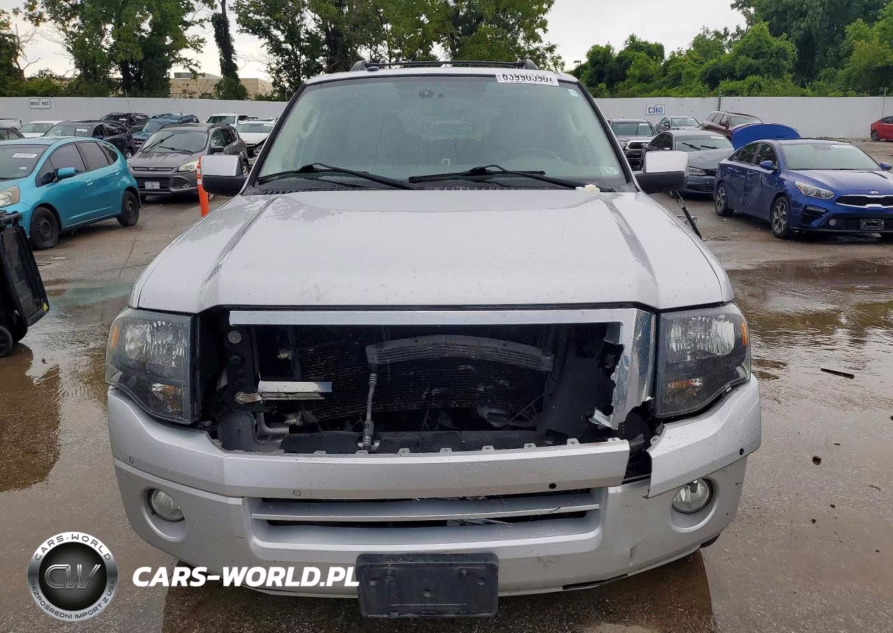 2014 Ford Expedition Limited VIN:1FMJU1K50EEF12256 - 5