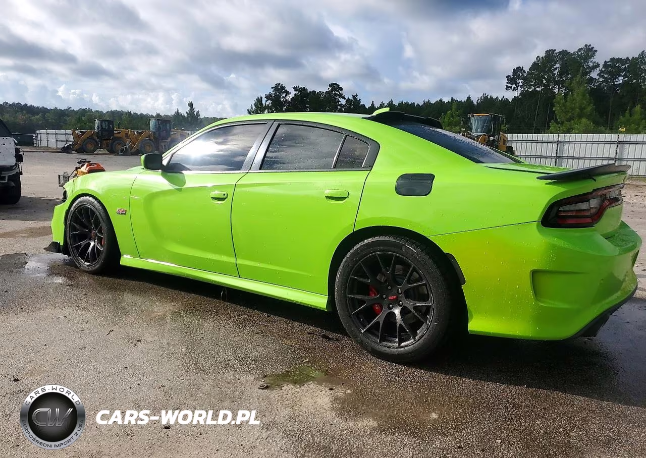 2019 Dodge Charger Scat Pack VIN:2C3CDXGJ7KH718317 - 2