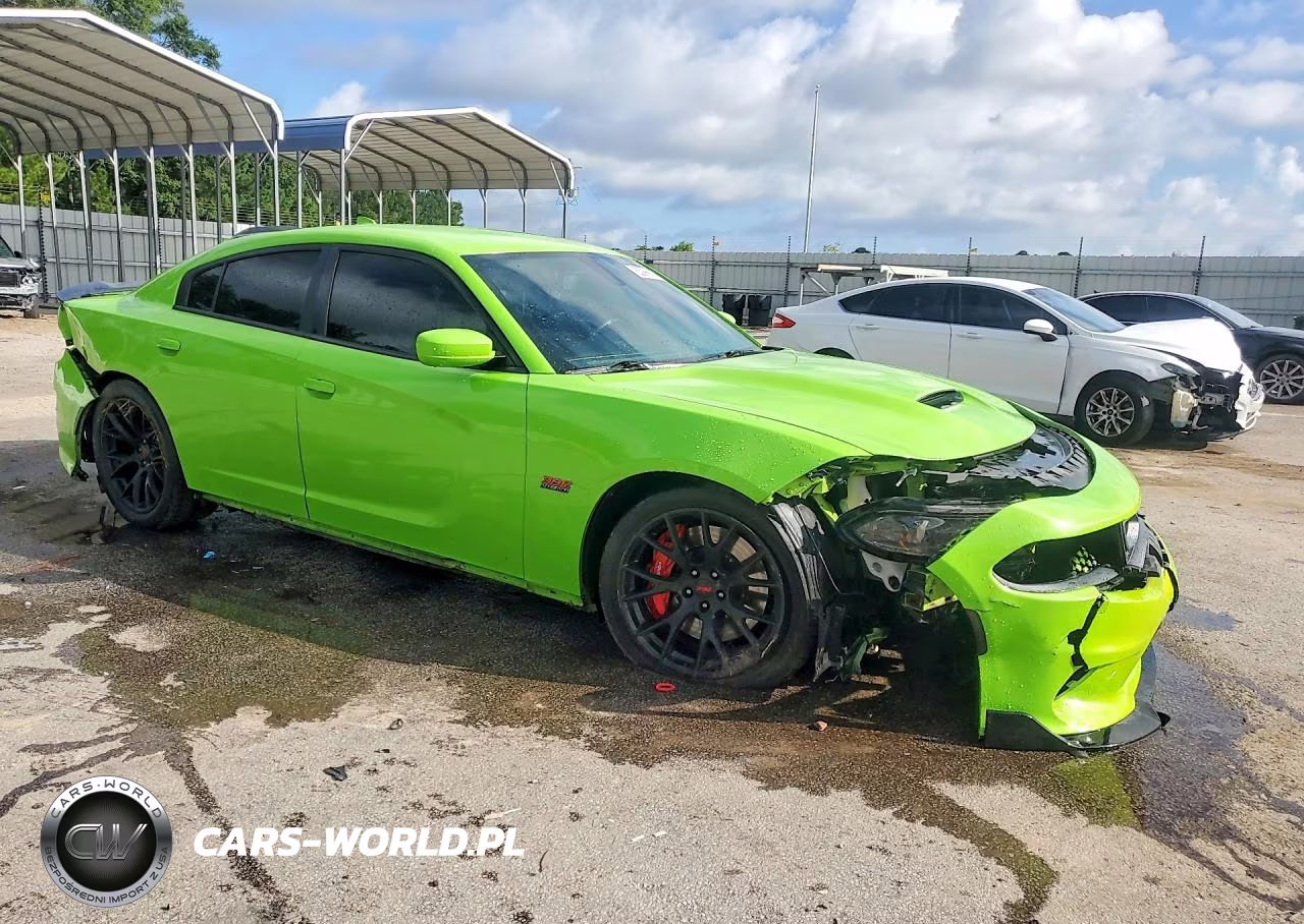 2019 Dodge Charger Scat Pack VIN:2C3CDXGJ7KH718317 - 4