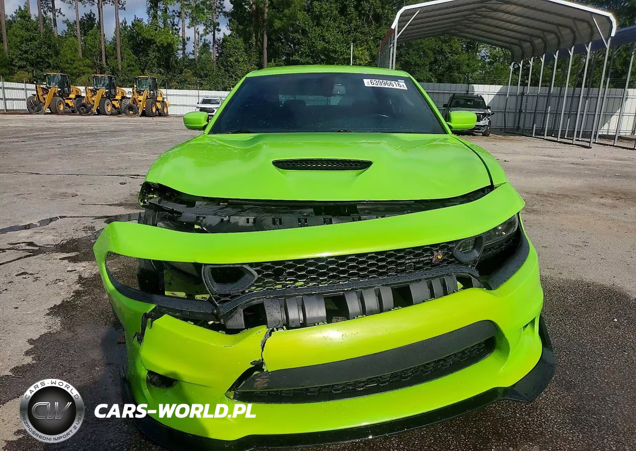 2019 Dodge Charger Scat Pack VIN:2C3CDXGJ7KH718317 - 5