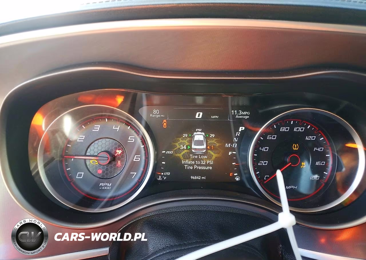 2019 Dodge Charger Scat Pack VIN:2C3CDXGJ7KH718317 - 9