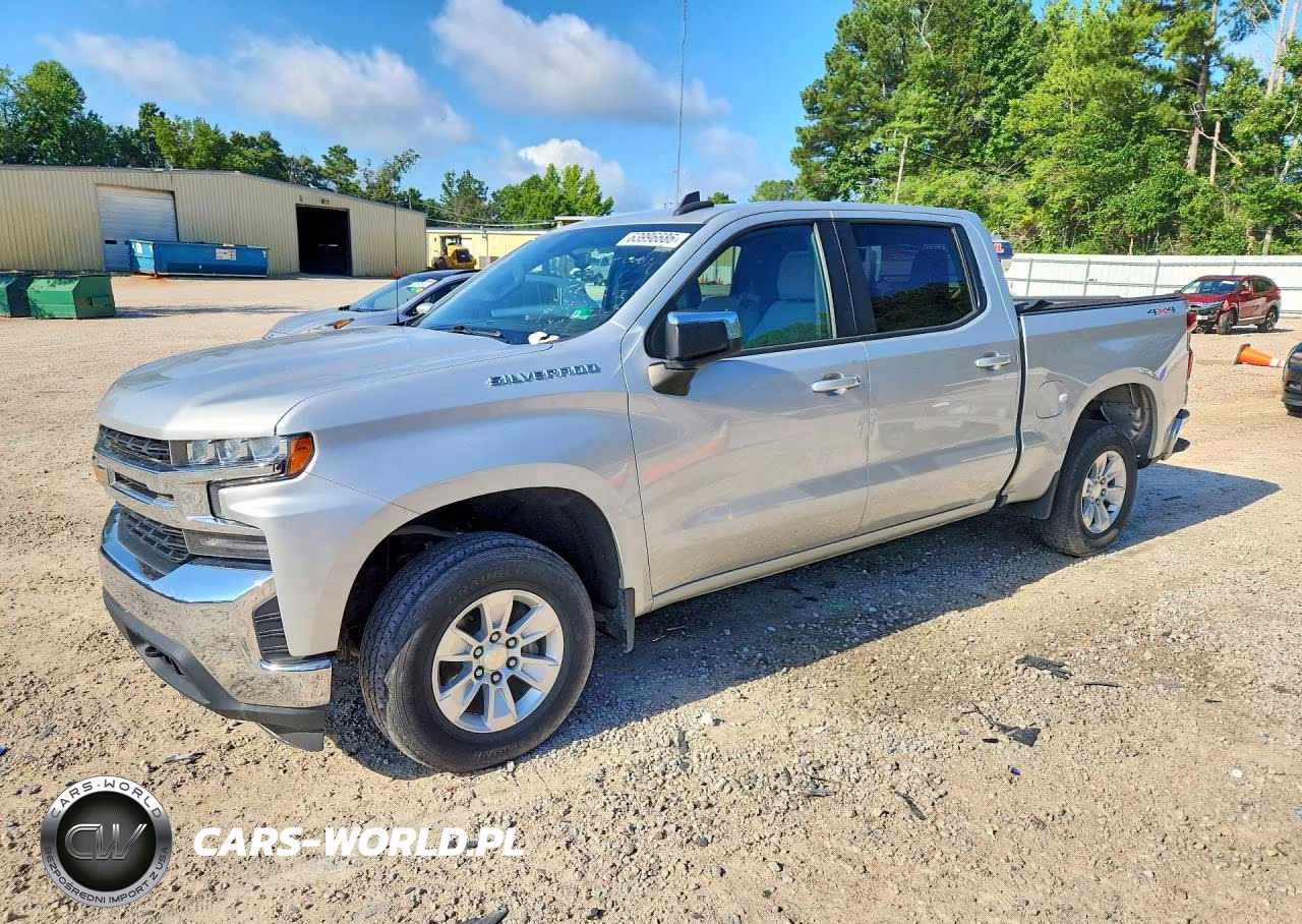 2021 Chevrolet Silverado K1500 Lt