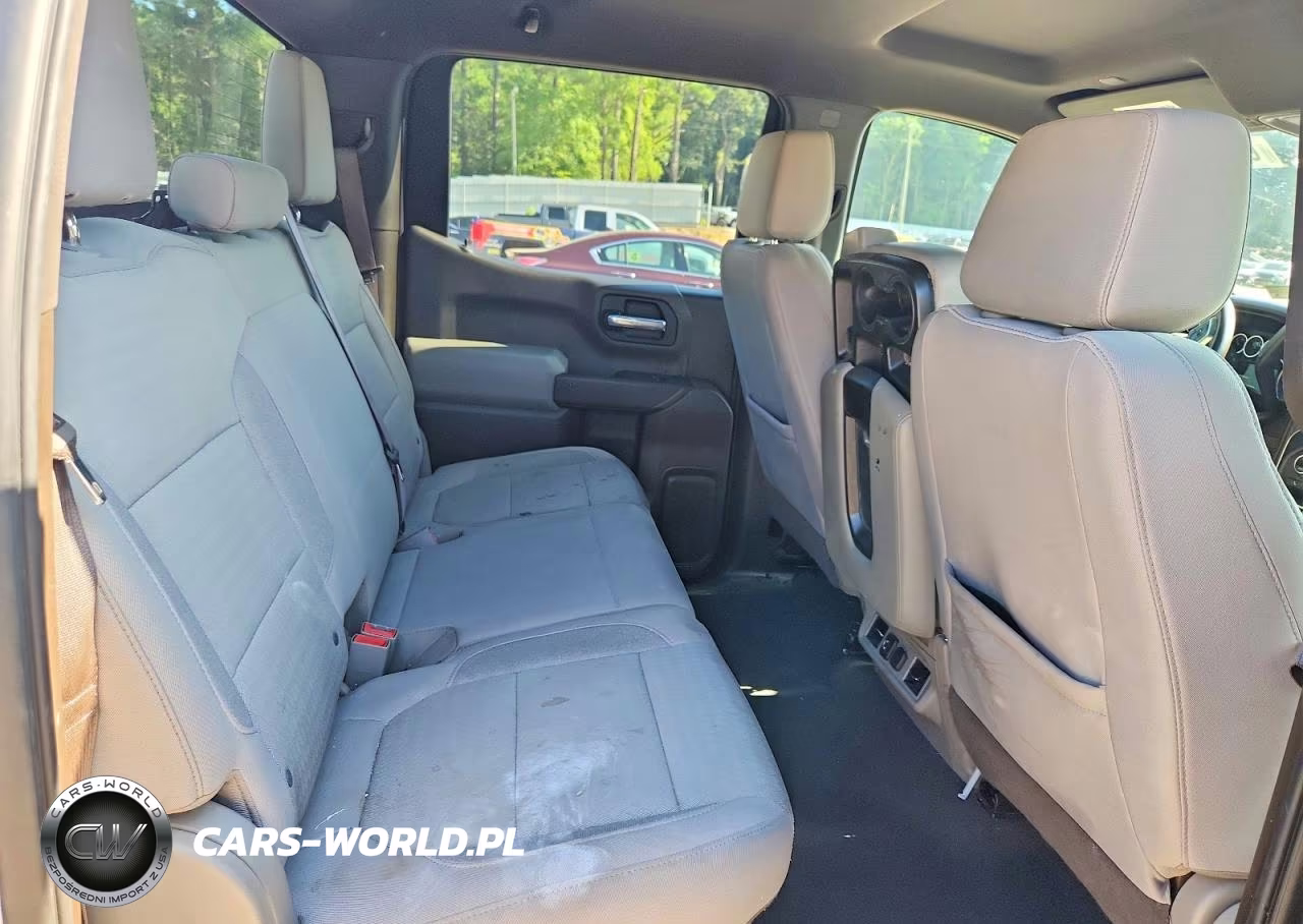 2021 Chevrolet Silverado K1500 Lt VIN:1GCPYDEK5MZ189318 - 10
