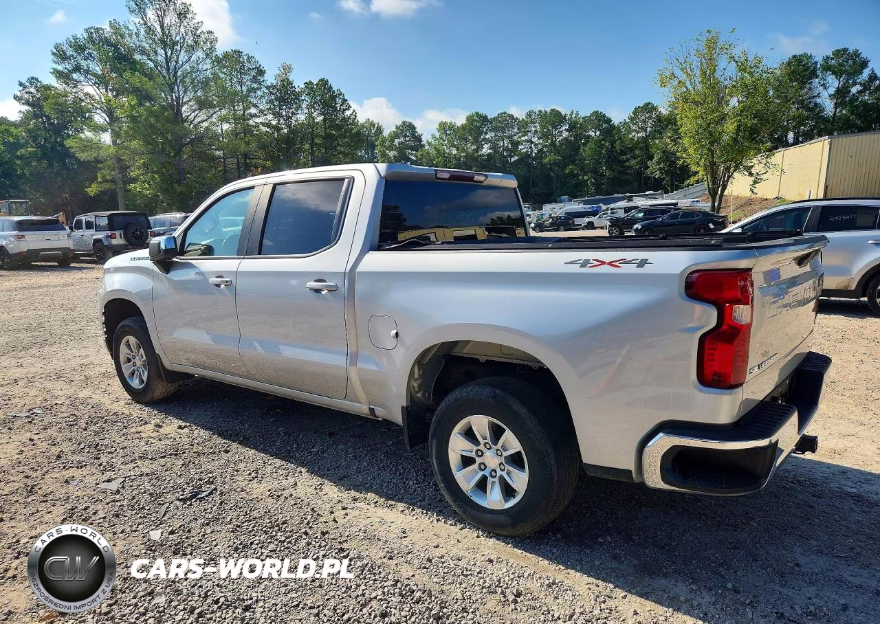 2021 Chevrolet Silverado K1500 Lt VIN:1GCPYDEK5MZ189318 - 2