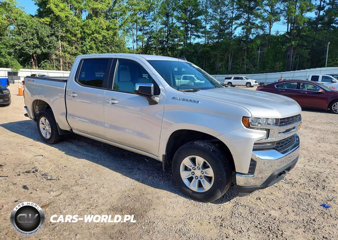 2021 Chevrolet Silverado K1500 Lt VIN:1GCPYDEK5MZ189318 - 4