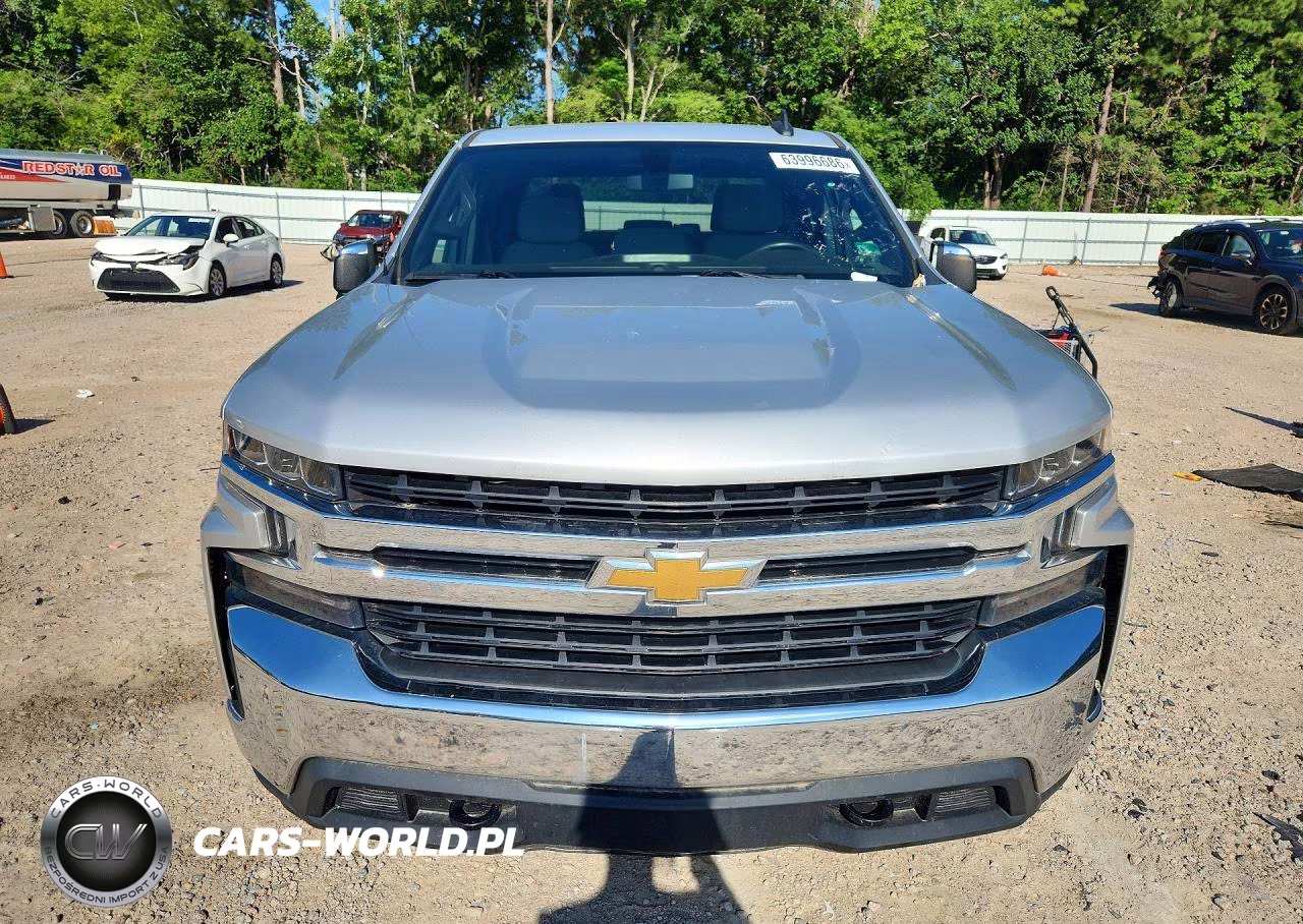 2021 Chevrolet Silverado K1500 Lt VIN:1GCPYDEK5MZ189318 - 5