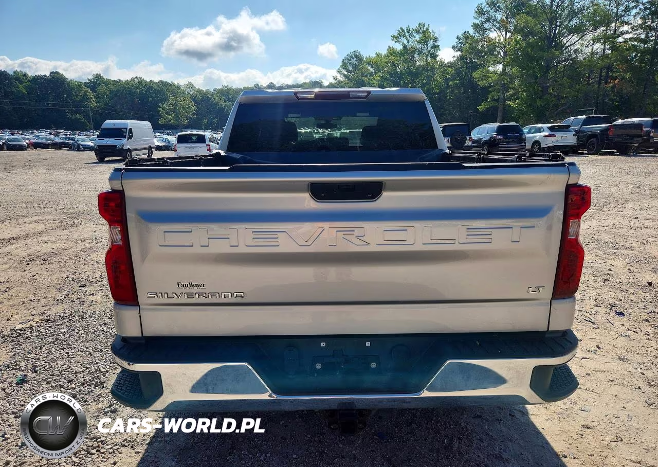 2021 Chevrolet Silverado K1500 Lt VIN:1GCPYDEK5MZ189318 - 6
