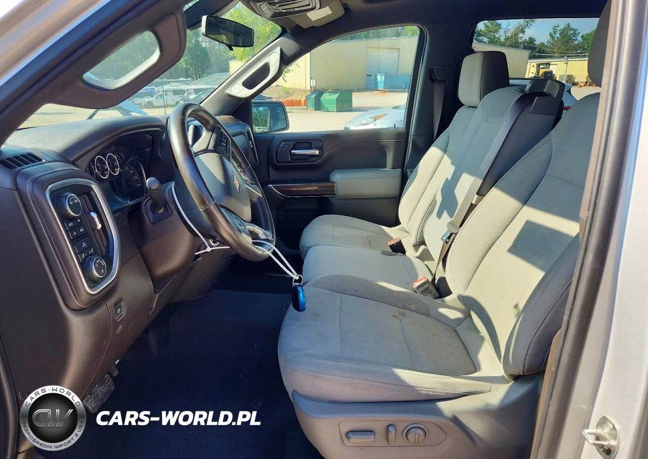 2021 Chevrolet Silverado K1500 Lt VIN:1GCPYDEK5MZ189318 - 7
