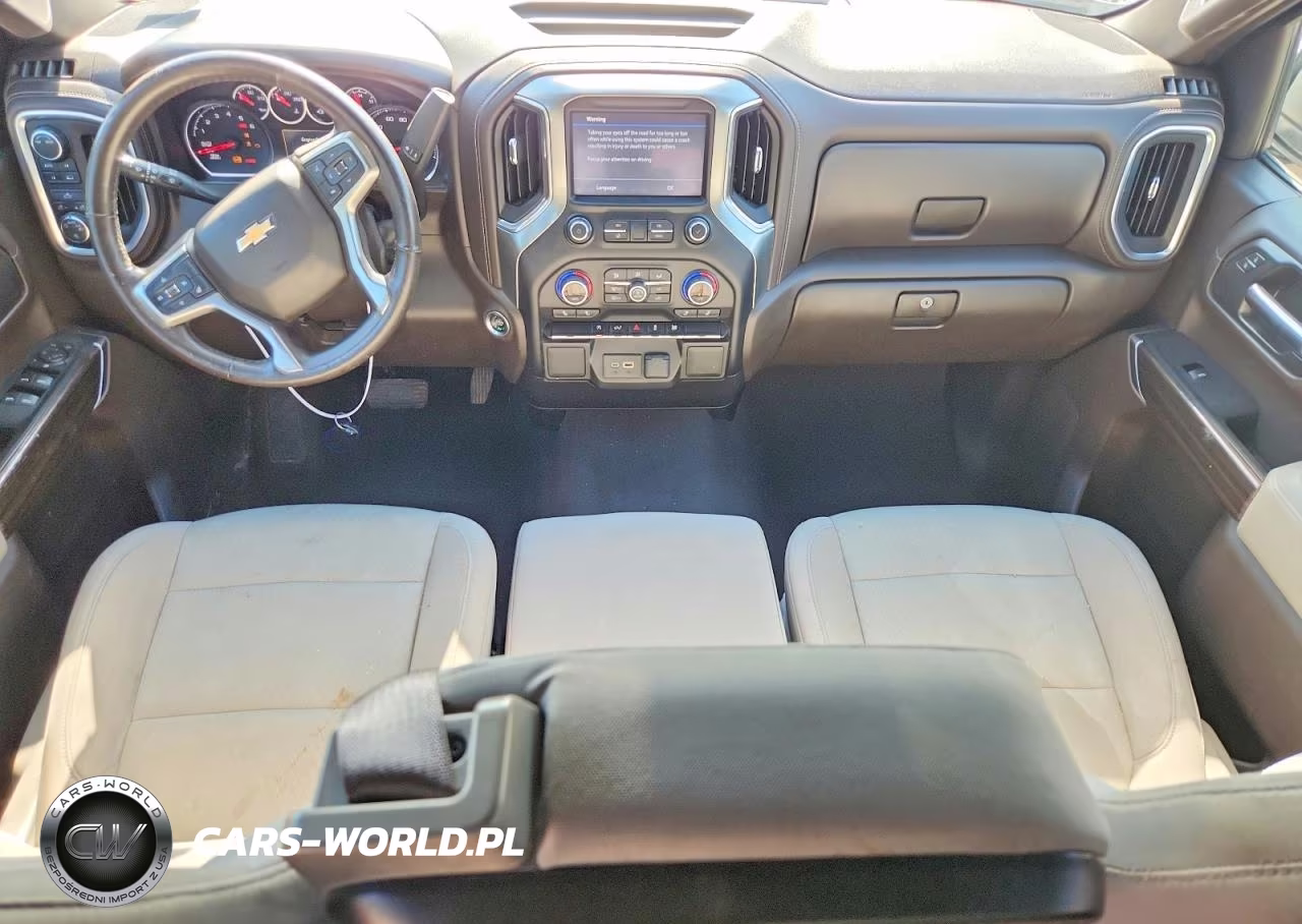 2021 Chevrolet Silverado K1500 Lt VIN:1GCPYDEK5MZ189318 - 8