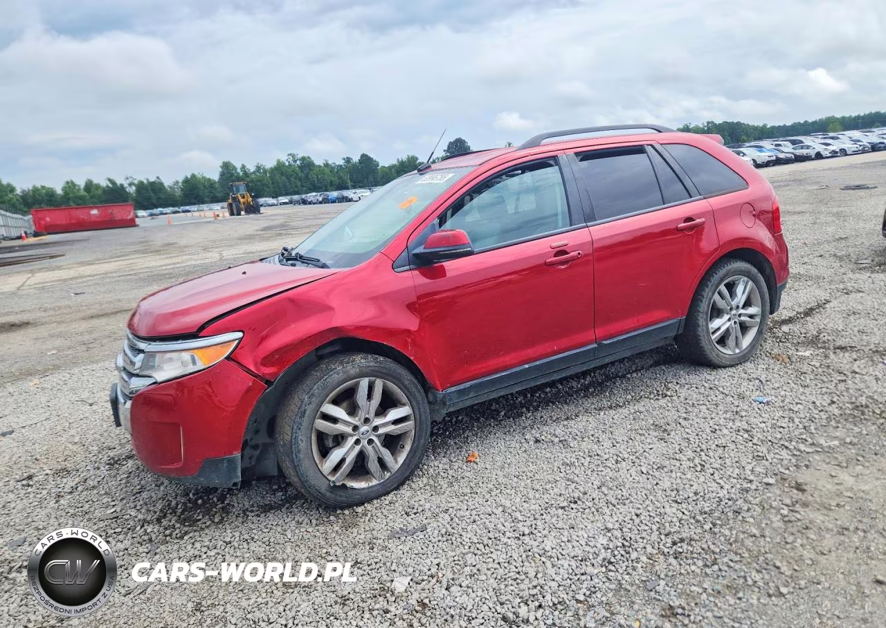 2012 Ford Edge Sel – zdjęcie 1 z 13