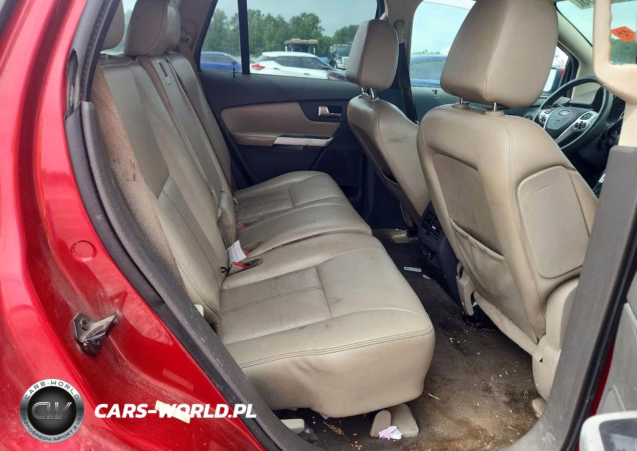 2012 Ford Edge Sel VIN:2FMDK3JC0CBA88195 - 11