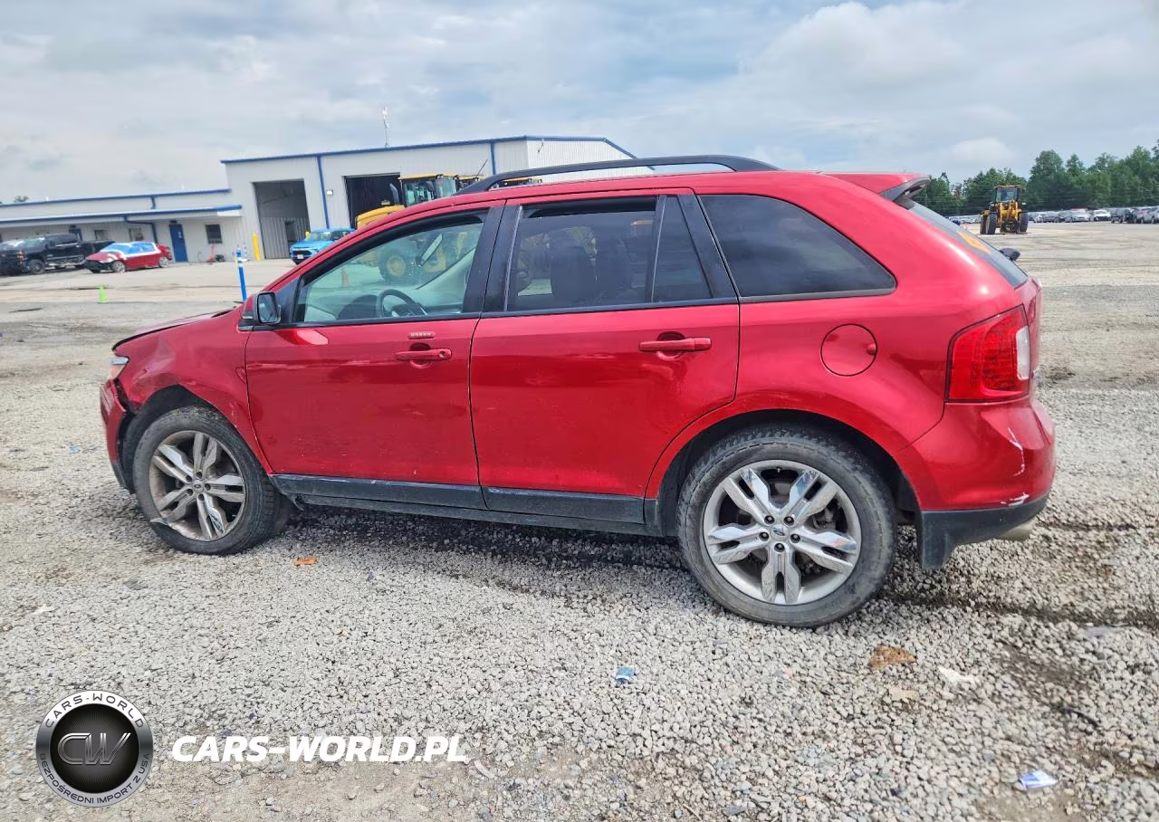 2012 Ford Edge Sel VIN:2FMDK3JC0CBA88195 - 2