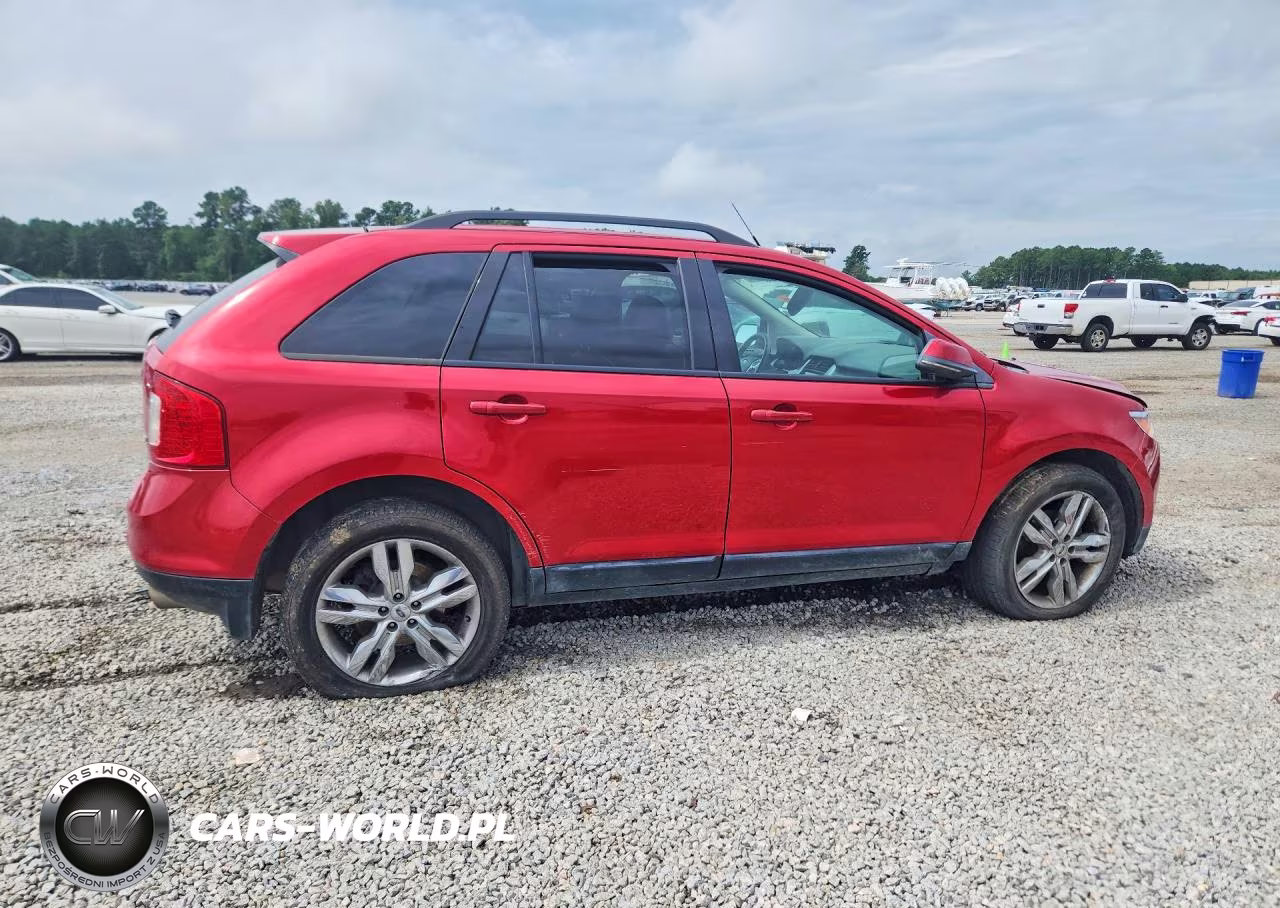 2012 Ford Edge Sel VIN:2FMDK3JC0CBA88195 - 3