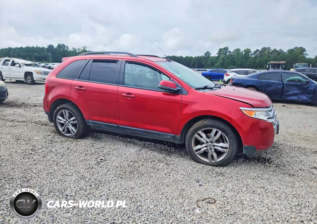 2012 Ford Edge Sel VIN:2FMDK3JC0CBA88195 - 4