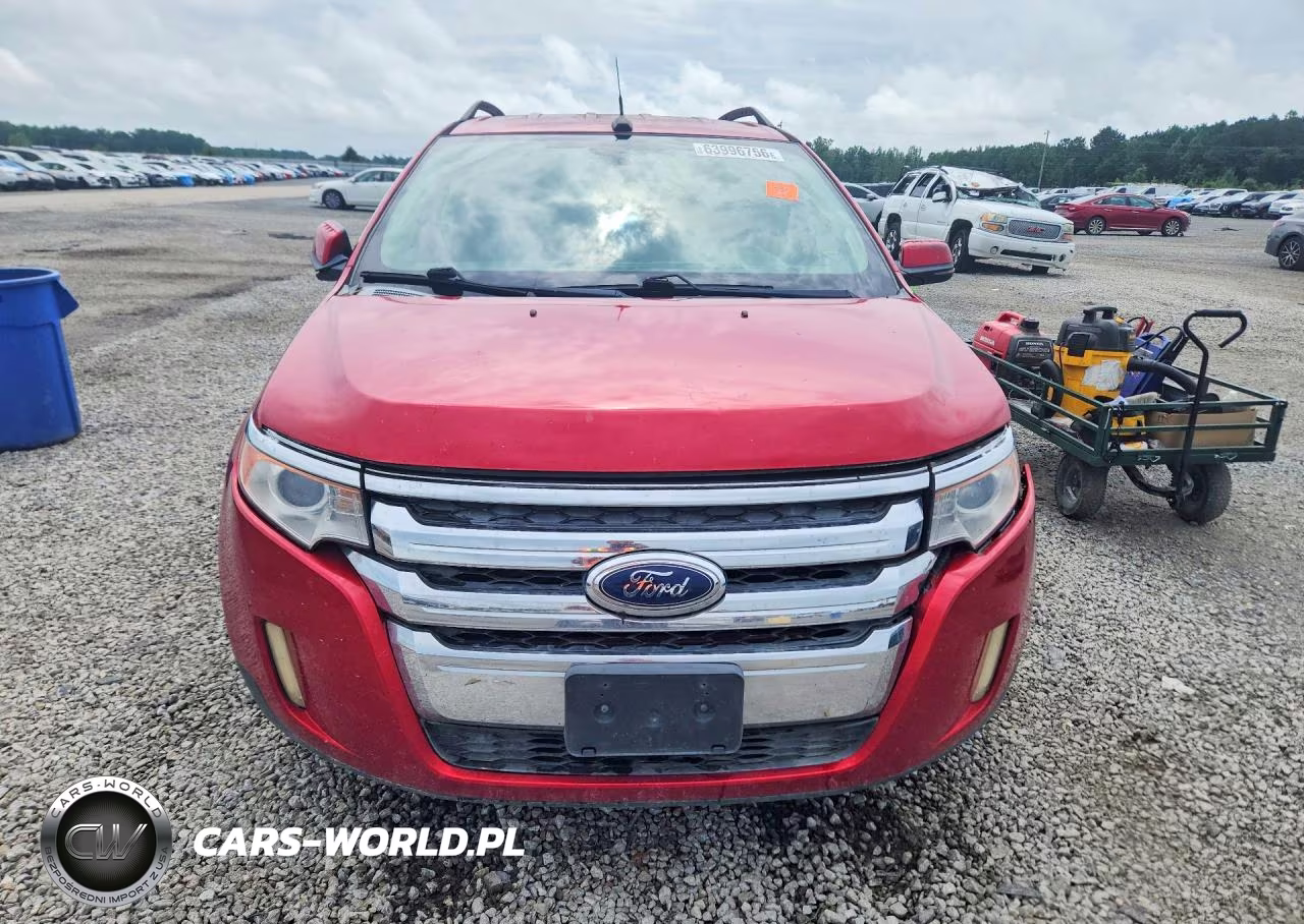 2012 Ford Edge Sel VIN:2FMDK3JC0CBA88195 - 5