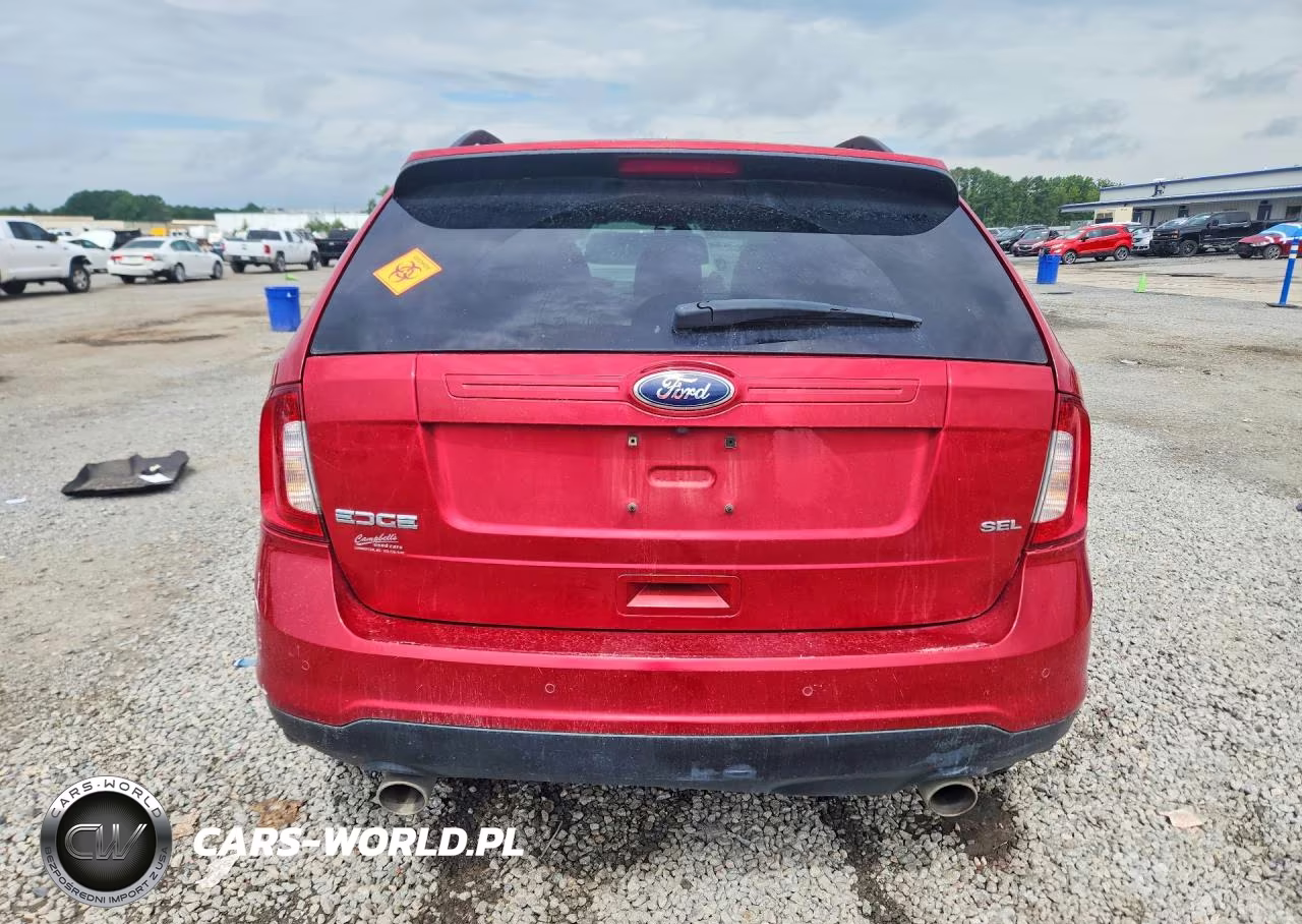 2012 Ford Edge Sel VIN:2FMDK3JC0CBA88195 - 6