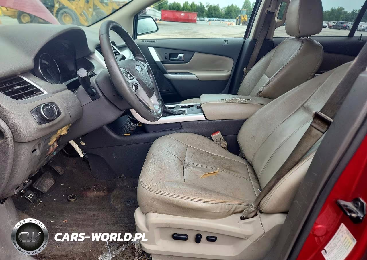 2012 Ford Edge Sel VIN:2FMDK3JC0CBA88195 - 7