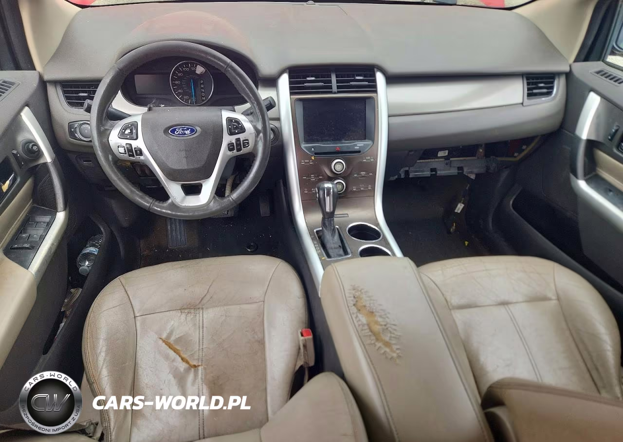 2012 Ford Edge Sel VIN:2FMDK3JC0CBA88195 - 8