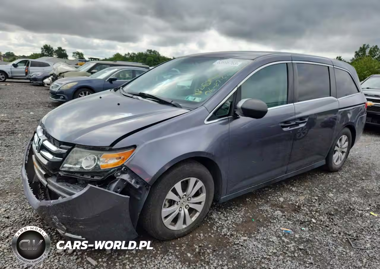 2015 Honda Odyssey Lx