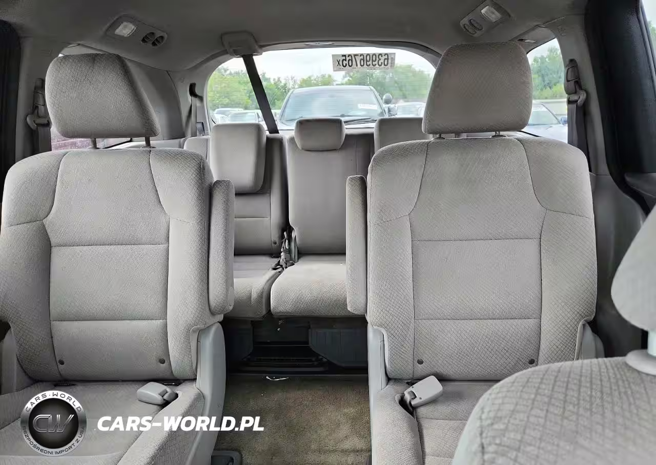 2015 Honda Odyssey Lx VIN:5FNRL5H29FB089725 - 10
