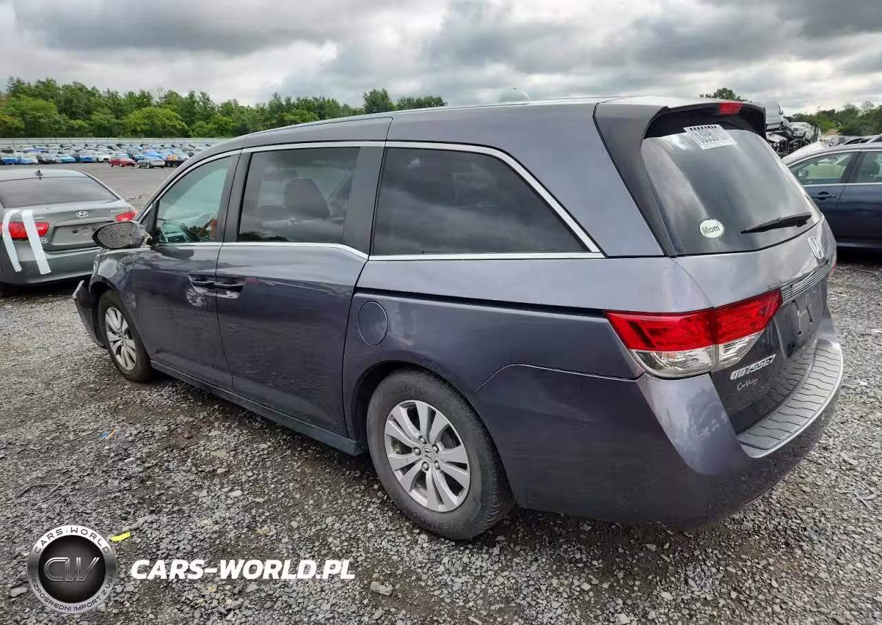 2015 Honda Odyssey Lx VIN:5FNRL5H29FB089725 - 2