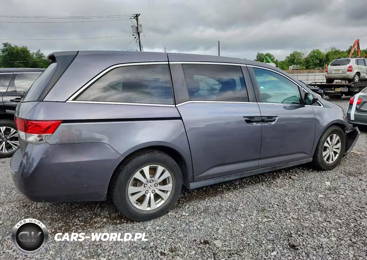 2015 Honda Odyssey Lx VIN:5FNRL5H29FB089725 - 3