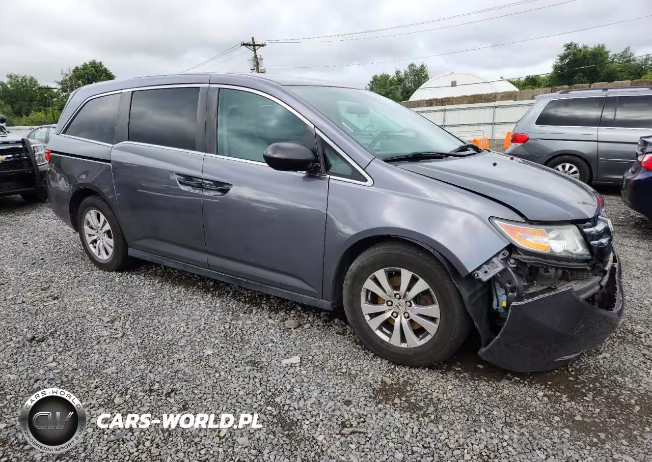 2015 Honda Odyssey Lx VIN:5FNRL5H29FB089725 - 4