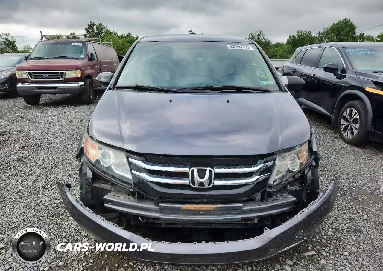 2015 Honda Odyssey Lx VIN:5FNRL5H29FB089725 - 5