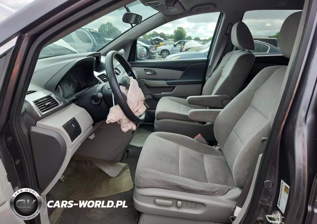 2015 Honda Odyssey Lx VIN:5FNRL5H29FB089725 - 7