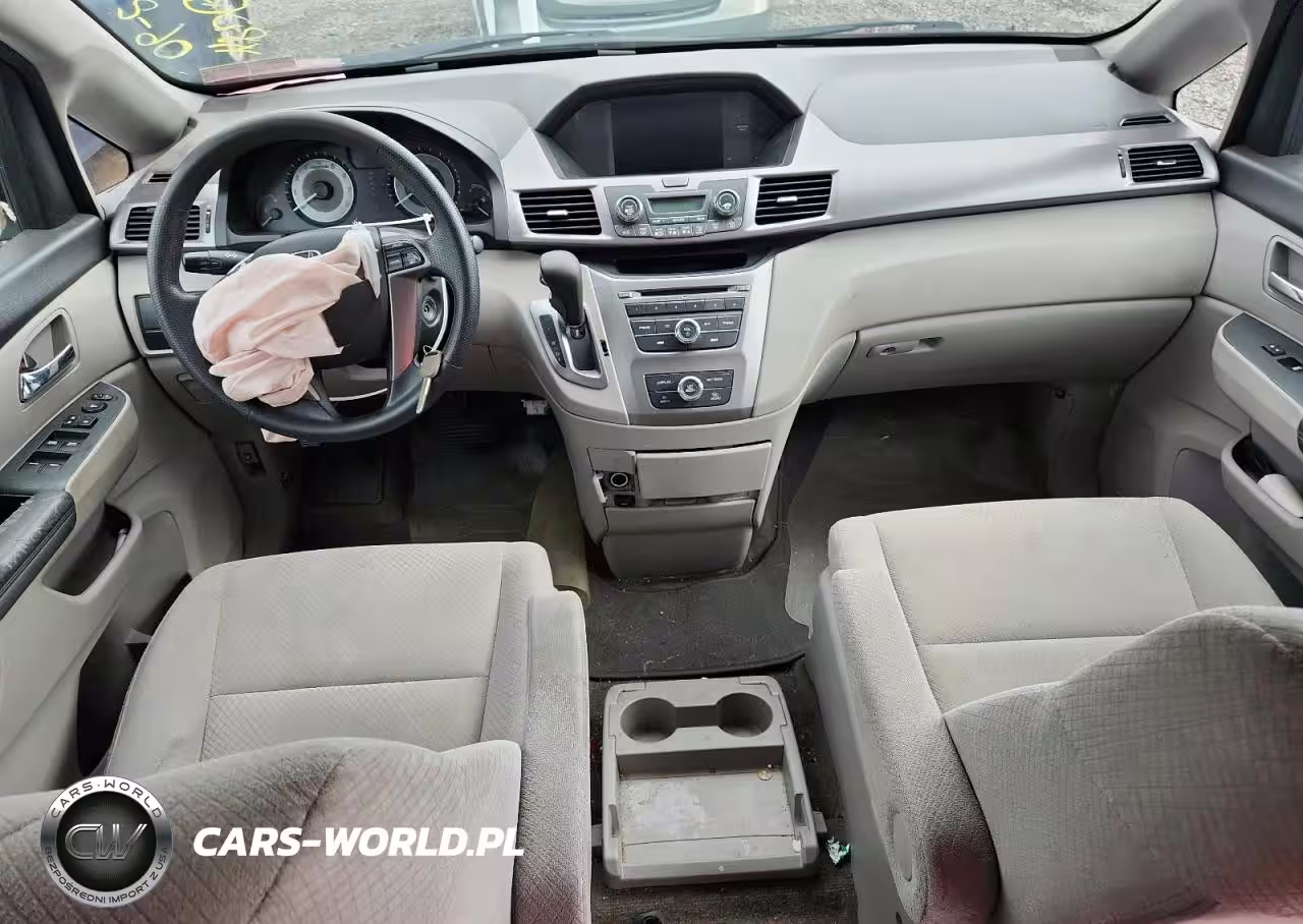 2015 Honda Odyssey Lx VIN:5FNRL5H29FB089725 - 8