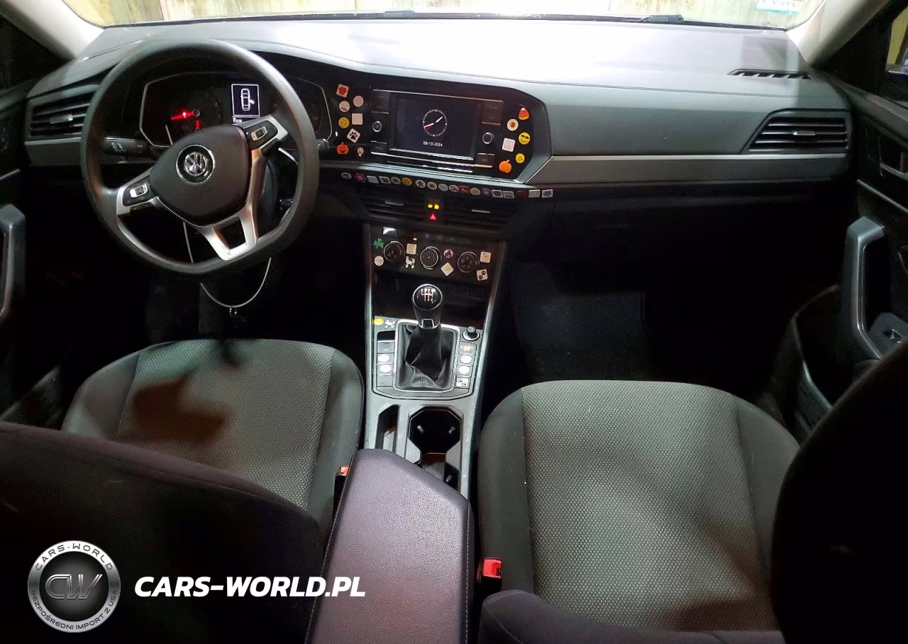 2021 Volkswagen Jetta S VIN:3VWN57BU5MM083702 - 8