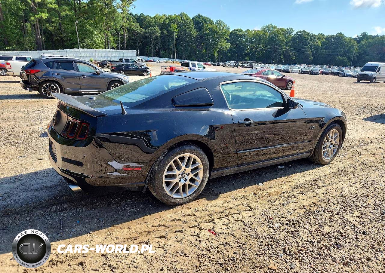 2014 Ford Mustang VIN:1ZVBP8AM7E5214172 - 3