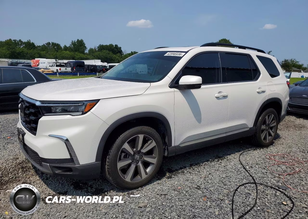2025 Honda Pilot Touring