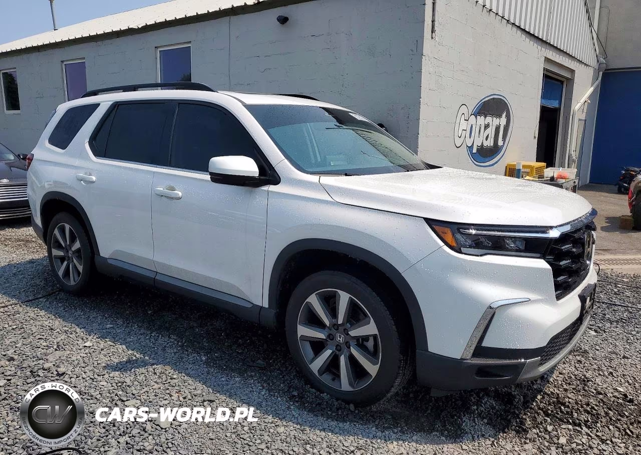 2025 Honda Pilot Touring VIN:5FNYG1H77SB064126 - 4