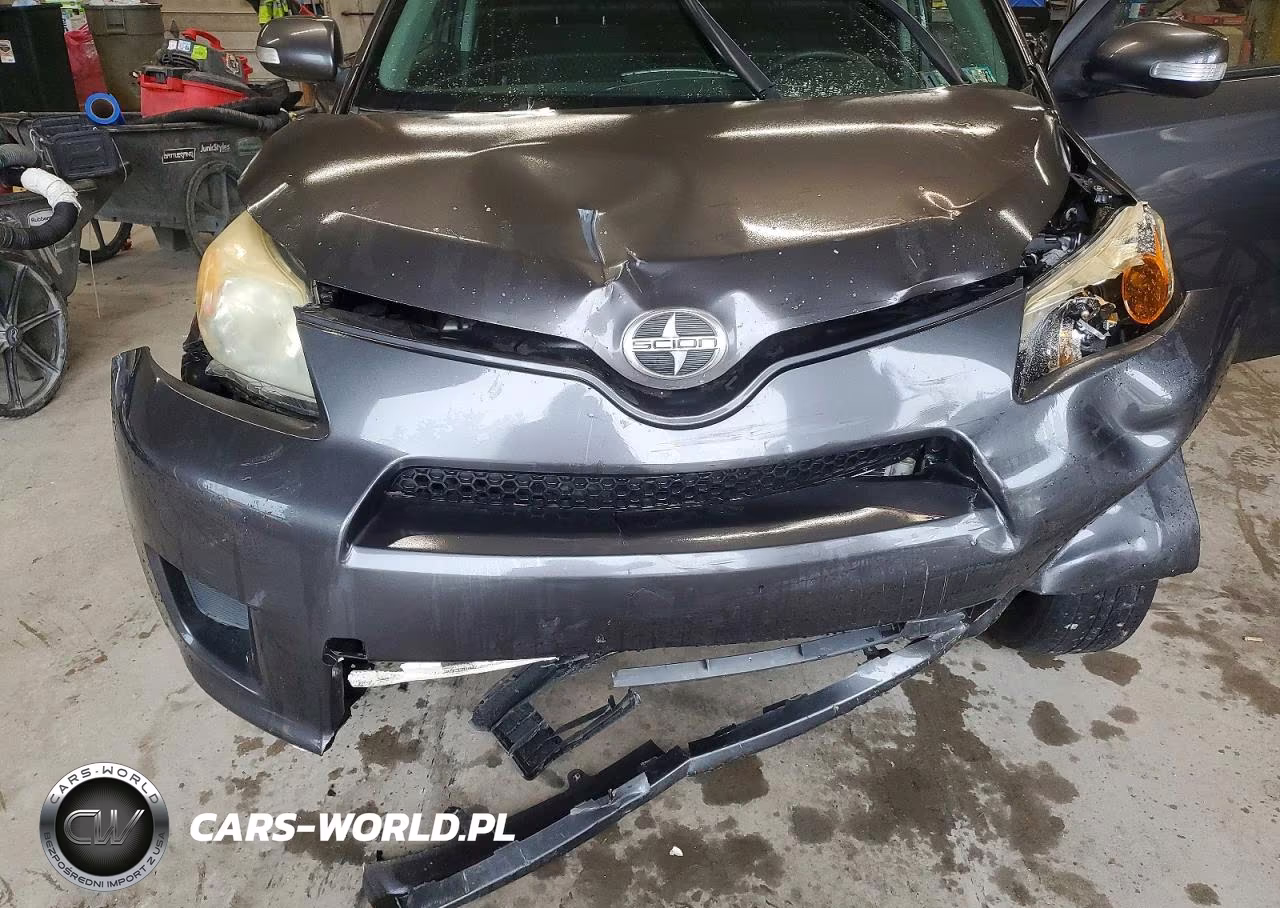 2011 Scion Xd Base VIN:JTKKU4B48B1013198 - 11