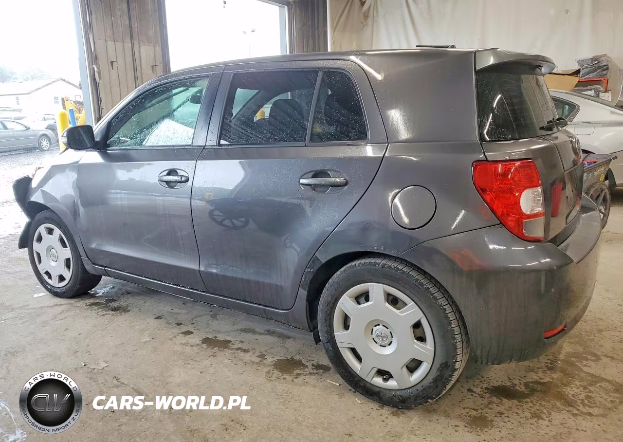 2011 Scion Xd Base VIN:JTKKU4B48B1013198 - 2