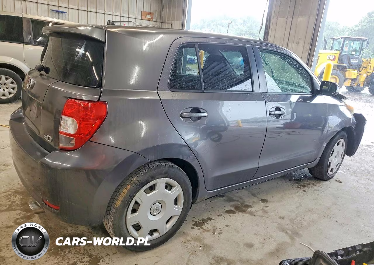 2011 Scion Xd Base VIN:JTKKU4B48B1013198 - 3