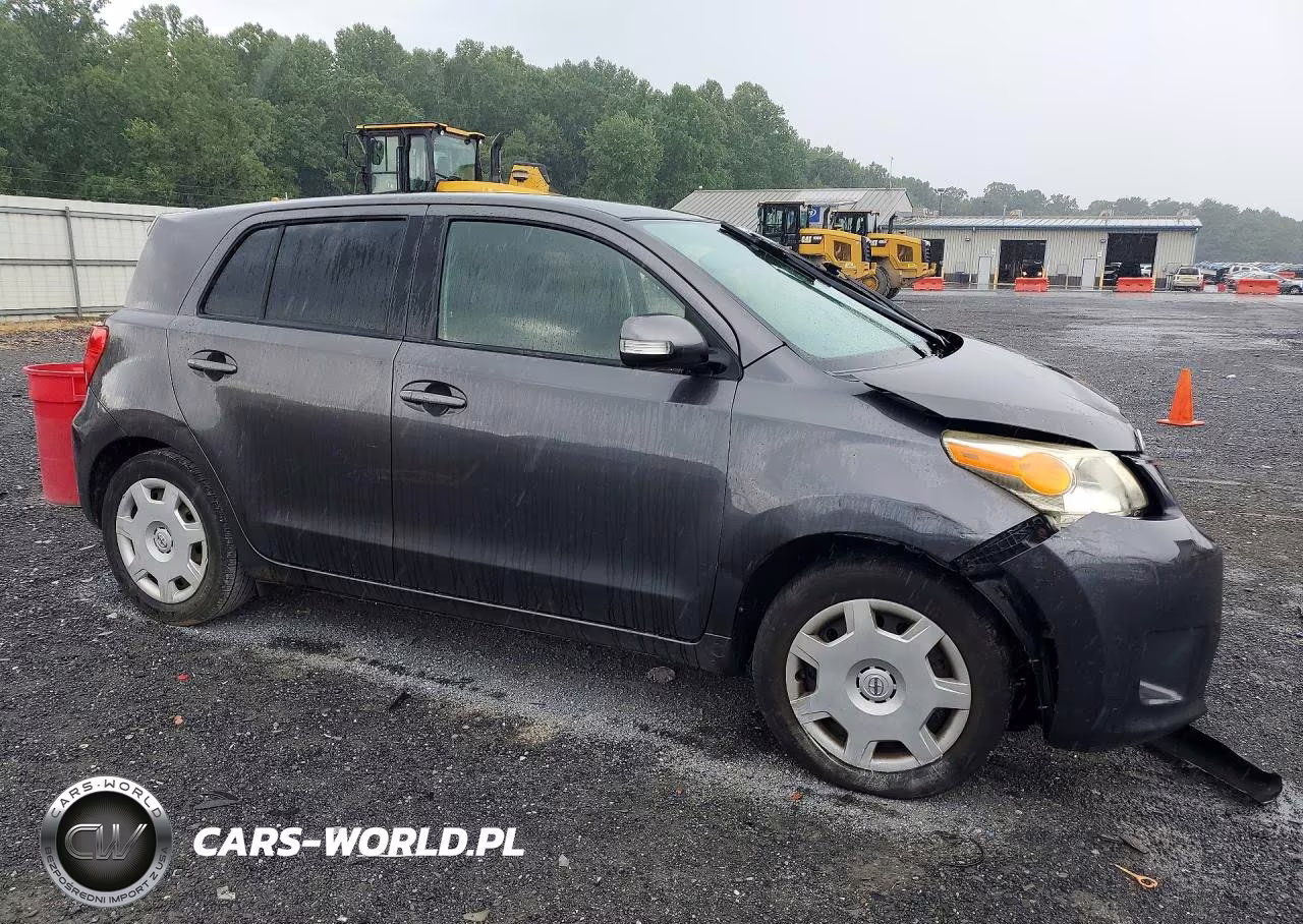 2011 Scion Xd Base VIN:JTKKU4B48B1013198 - 4