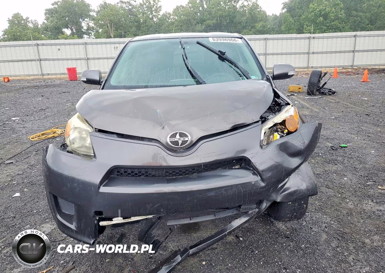 2011 Scion Xd Base VIN:JTKKU4B48B1013198 - 5