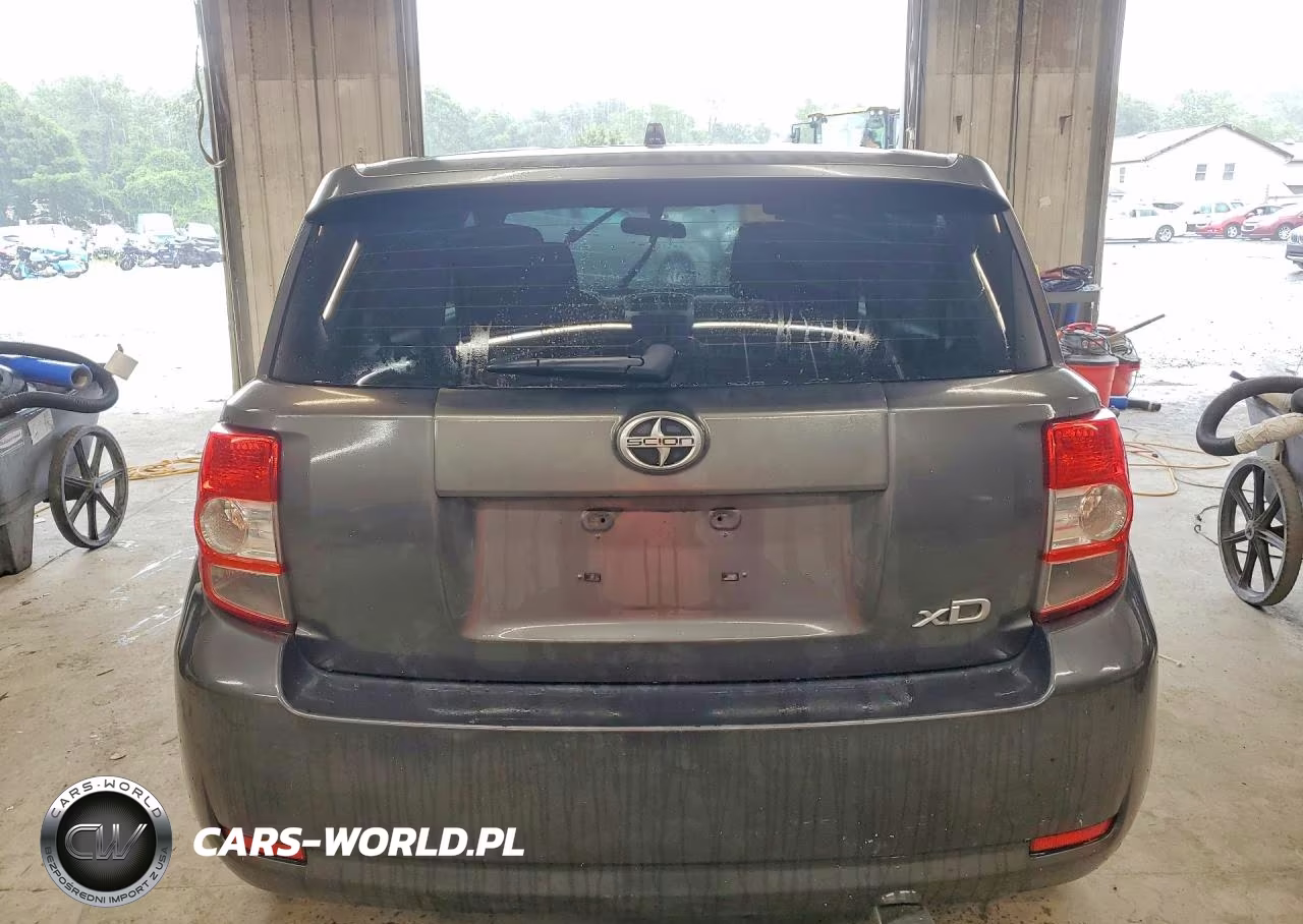 2011 Scion Xd Base VIN:JTKKU4B48B1013198 - 6