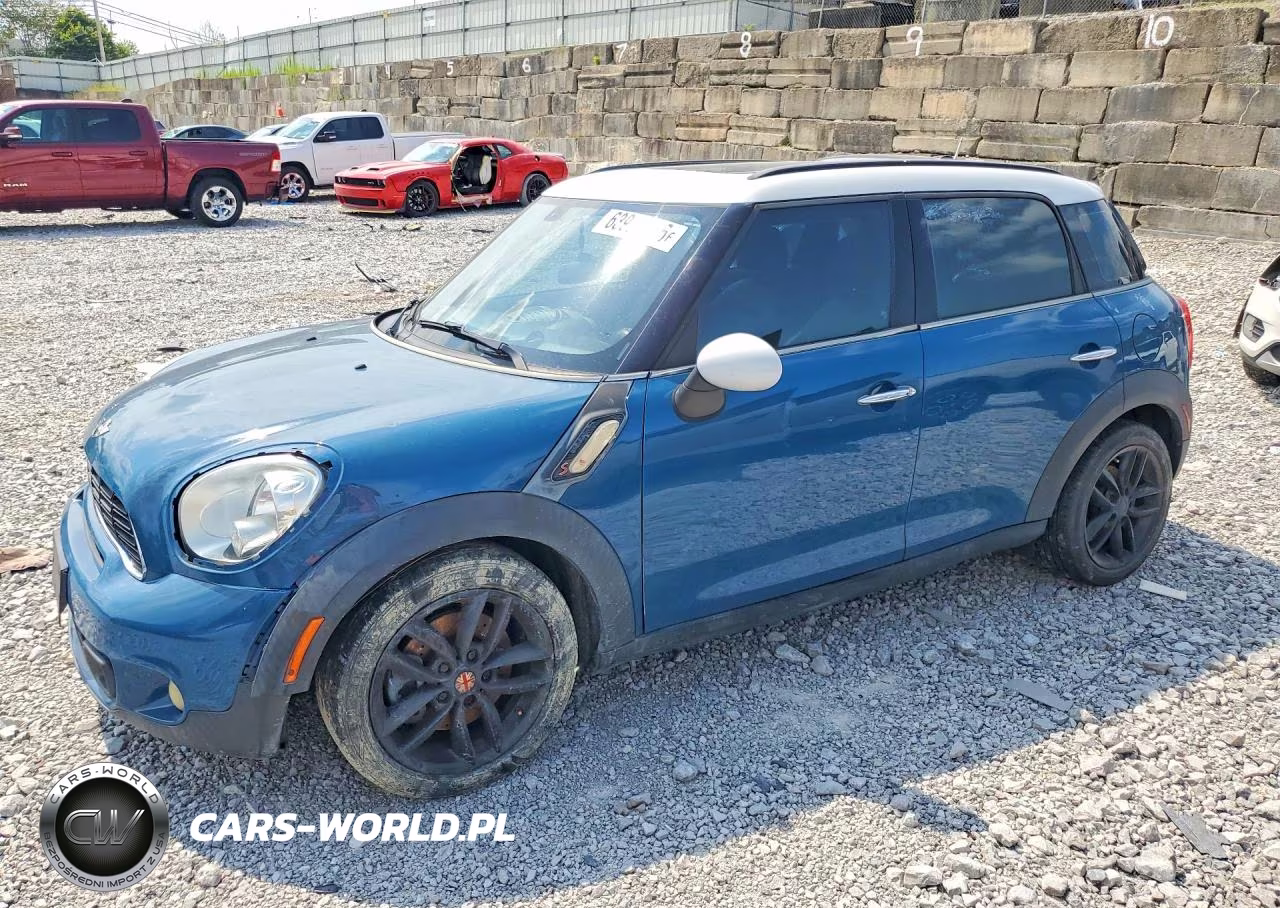 2012 Mini Cooper S Countryman – zdjęcie 1 z 12